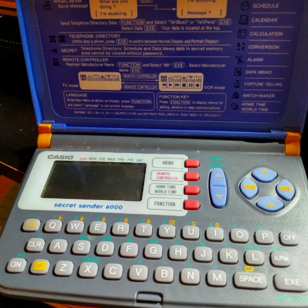 Secret sender 6000